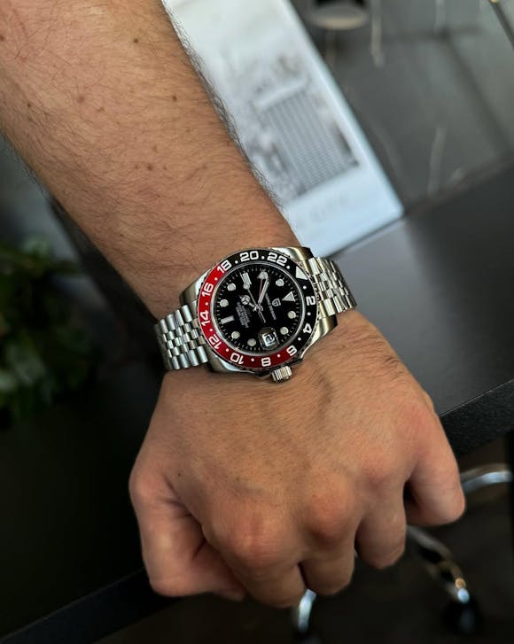 Pagani Design PD-1662 Automatik GMT “Coce”