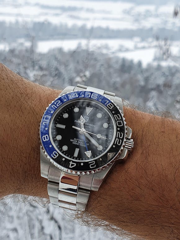 Pagani Design PD-1662 Automatik GMT “Batman”