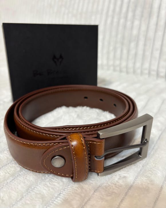 Muški Kožni Kaiš ZEPTO - Burbon Boja