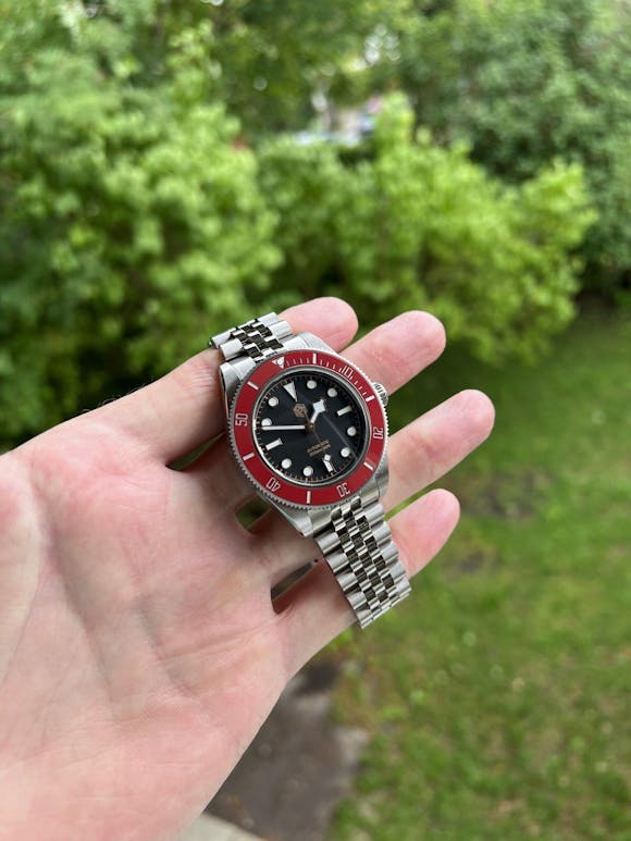 Muški Sat SAN MARTIN SN0128 - Red Diver