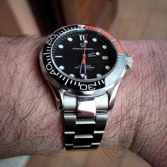 Muski Automatik Sat Pagani Design PD1667 - Planet Ocean