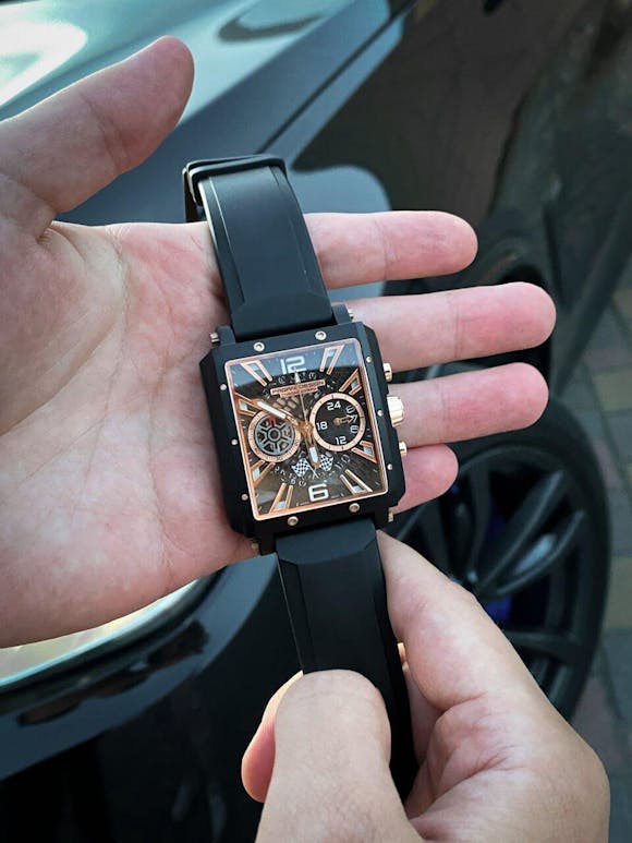 Muški Sat Pagani Desing PD-1725 Racing - Black/Gold