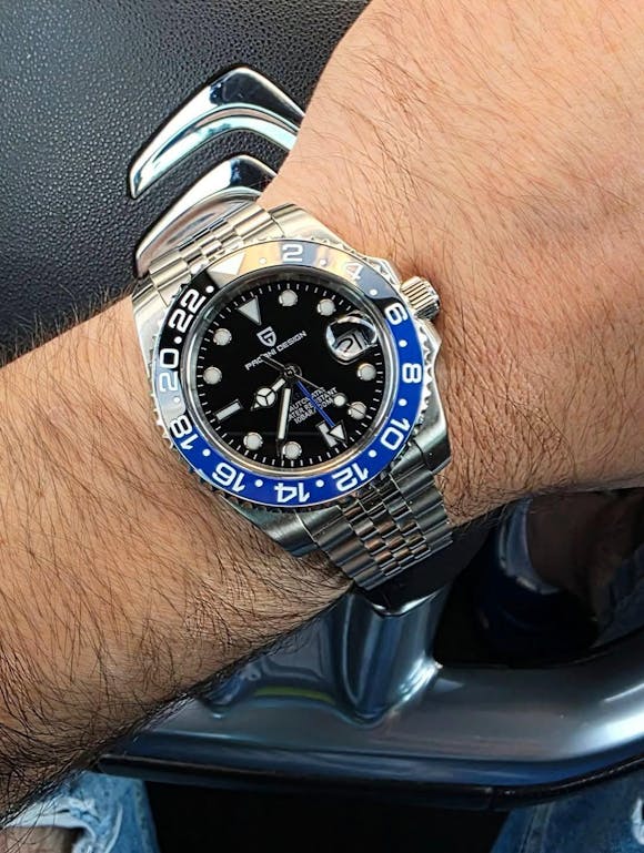 Pagani Design PD-1662 Automatik GMT “Batman”