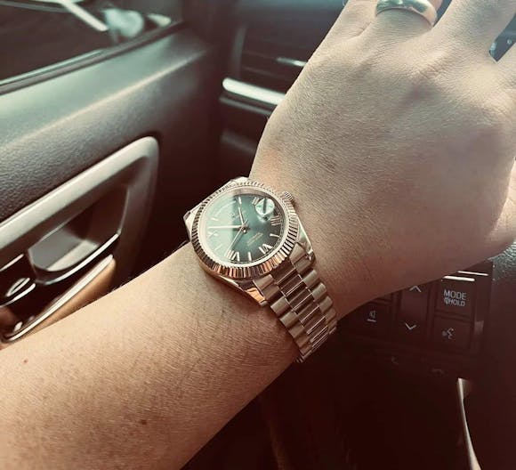 Muški Automatik Sat Pagani Design PD1752 - Olive