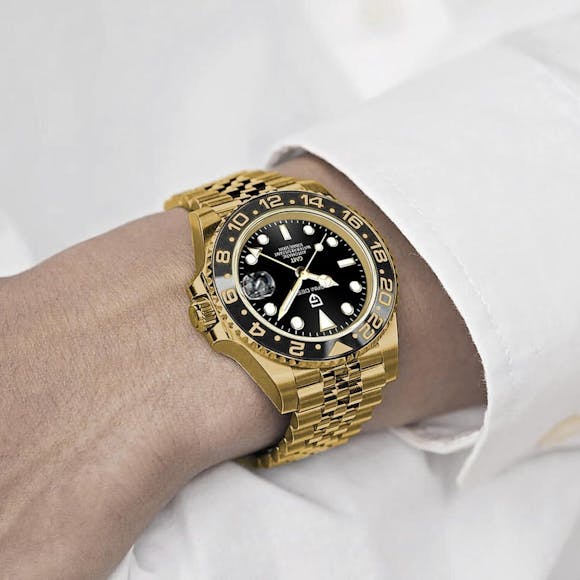 Pagani Design PD-1662 Automatik GMT “Gold”