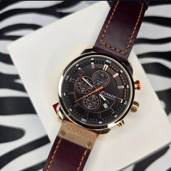 Muški sat Curren CR-8291 - Chocolate brown