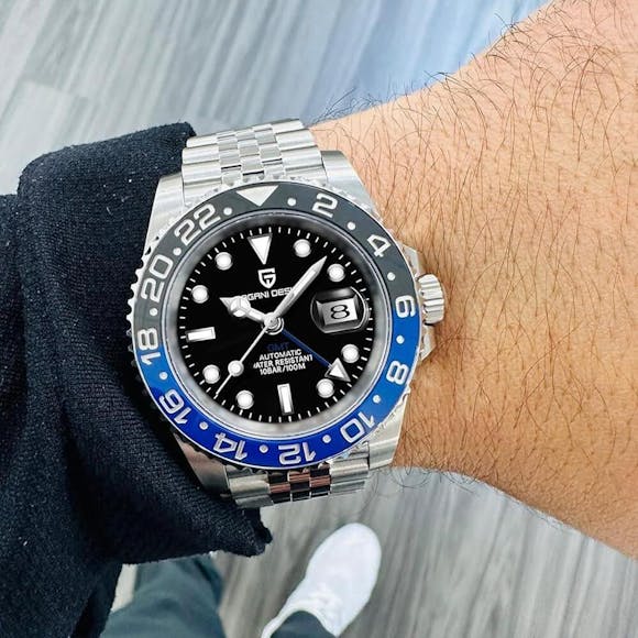 Pagani Design PD-1662 Automatik GMT “Batman”