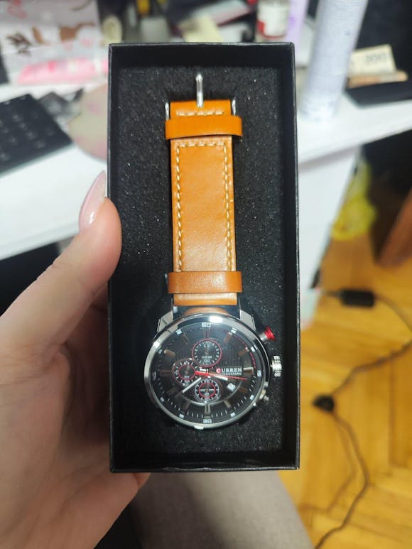 Muški sat Curren CR-8291 - Camel brown