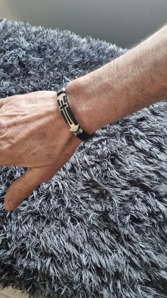 Muški sat Benyar BY-5195 Carbon - Plavo-Srebrna Boja