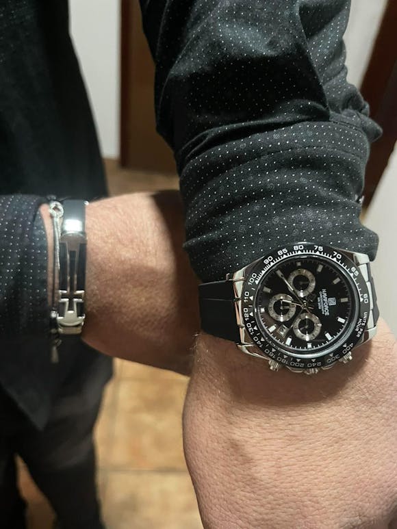 Muški Sat NaviForce NF8054 Daytona - Crna Boja