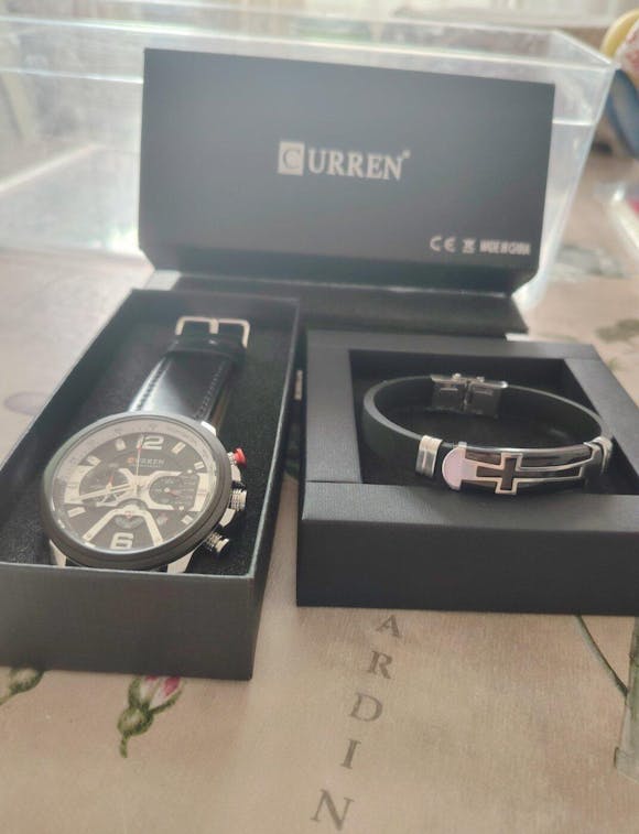 Muški sat Curren CR8329 – Crna Boja