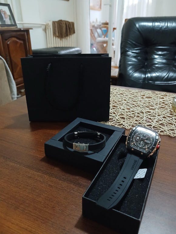 Curren 8442 Sportski Muški Sat – Matte Black