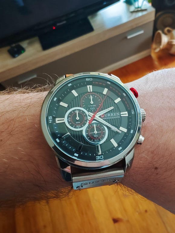 Muški sat Curren CR-8291 - Camel brown