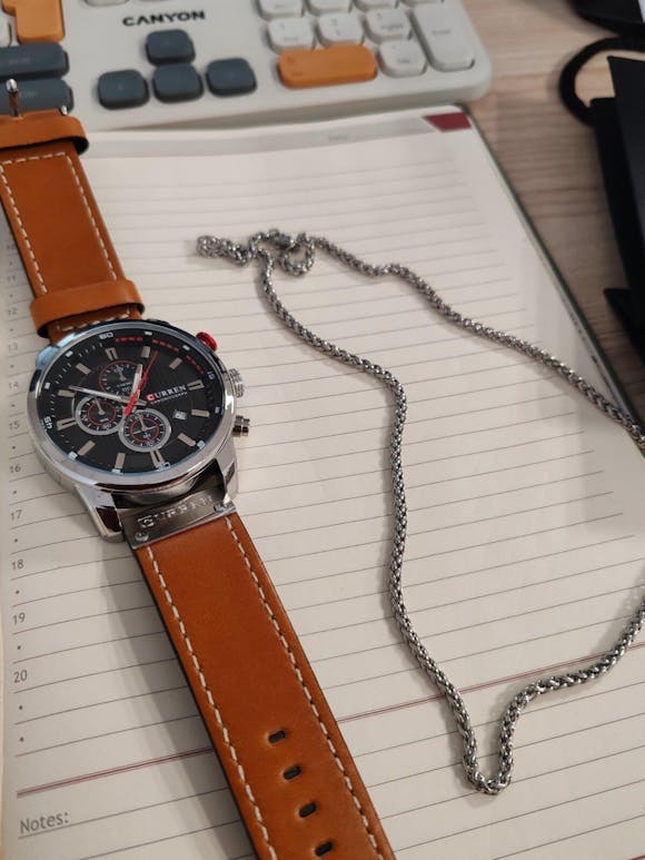 Muški sat Curren CR-8291 - Camel brown