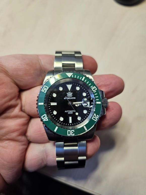 Muški Automatik Sat STEELDIVE SD1953 - Starbucks