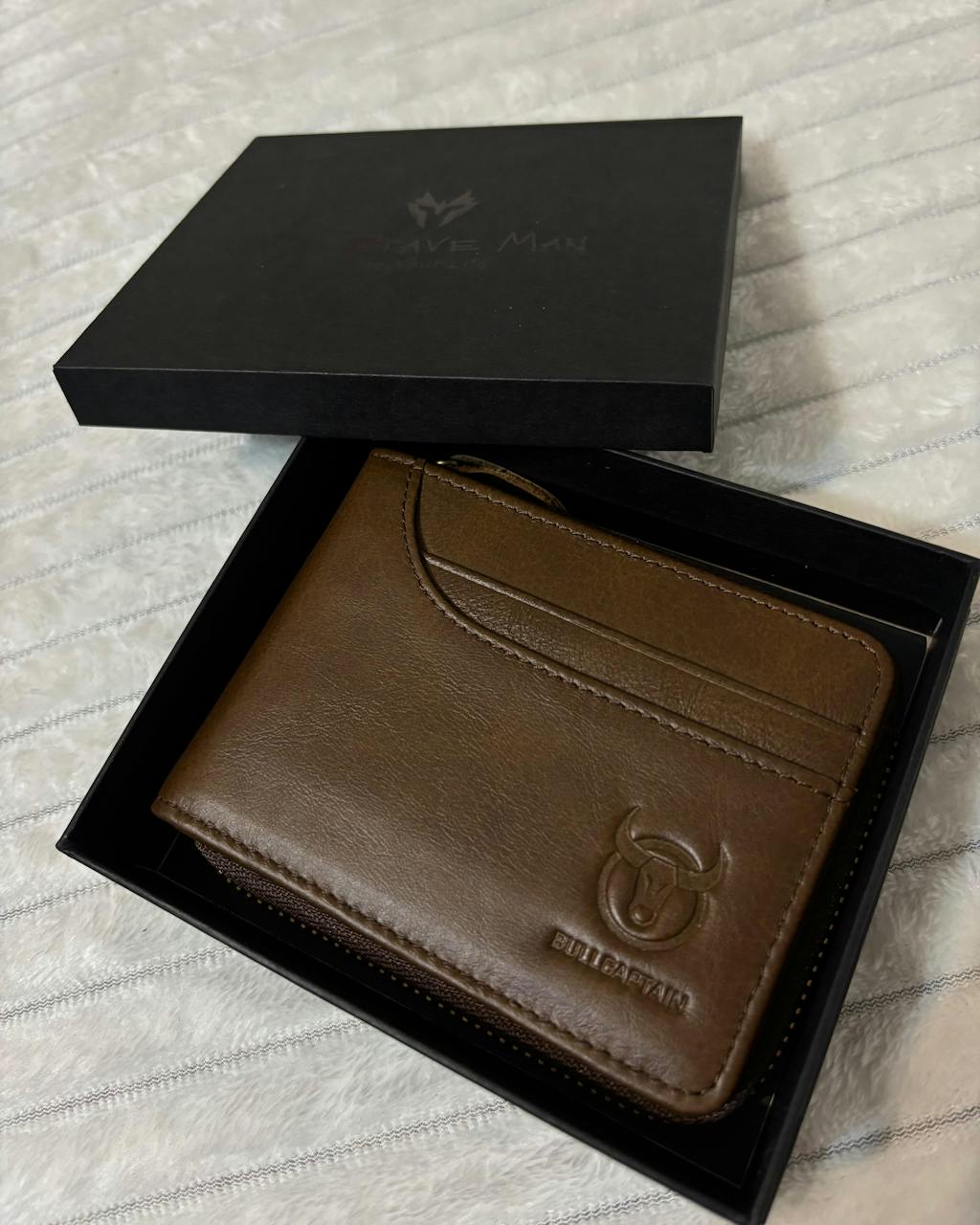 Muški kožni novčanik Wild Bull - Brown