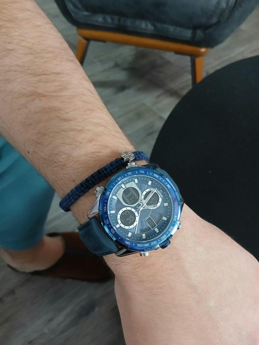 Muški Sat NaviForce Ranger NF9197 - Blue
