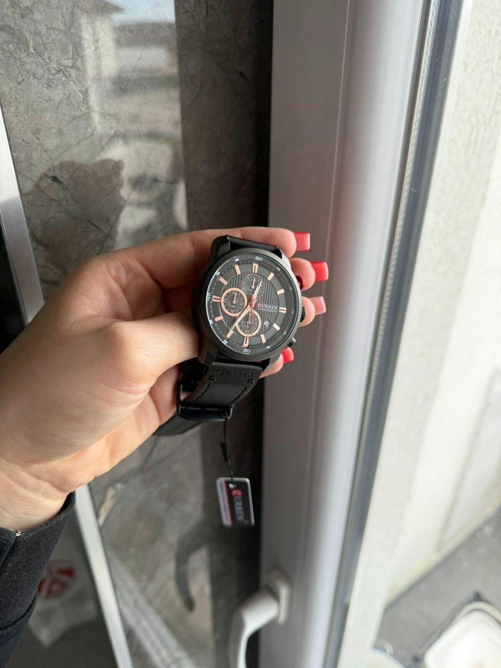 Muški sat Curren CR-8291 - Black