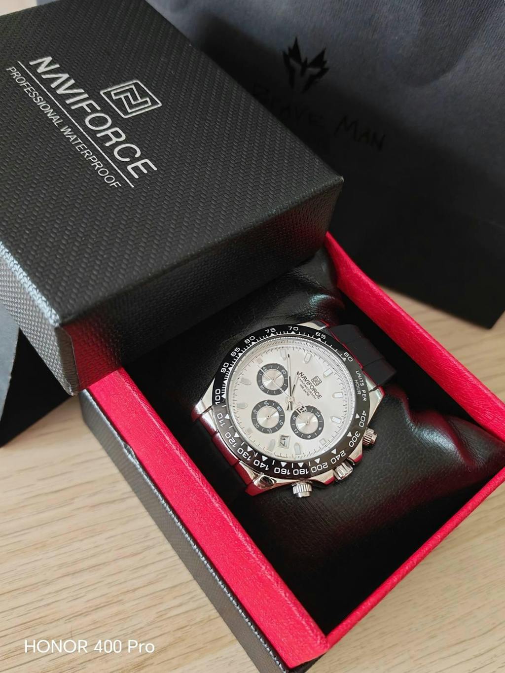 Muški Sat NaviForce NF8054 Daytona - Silver