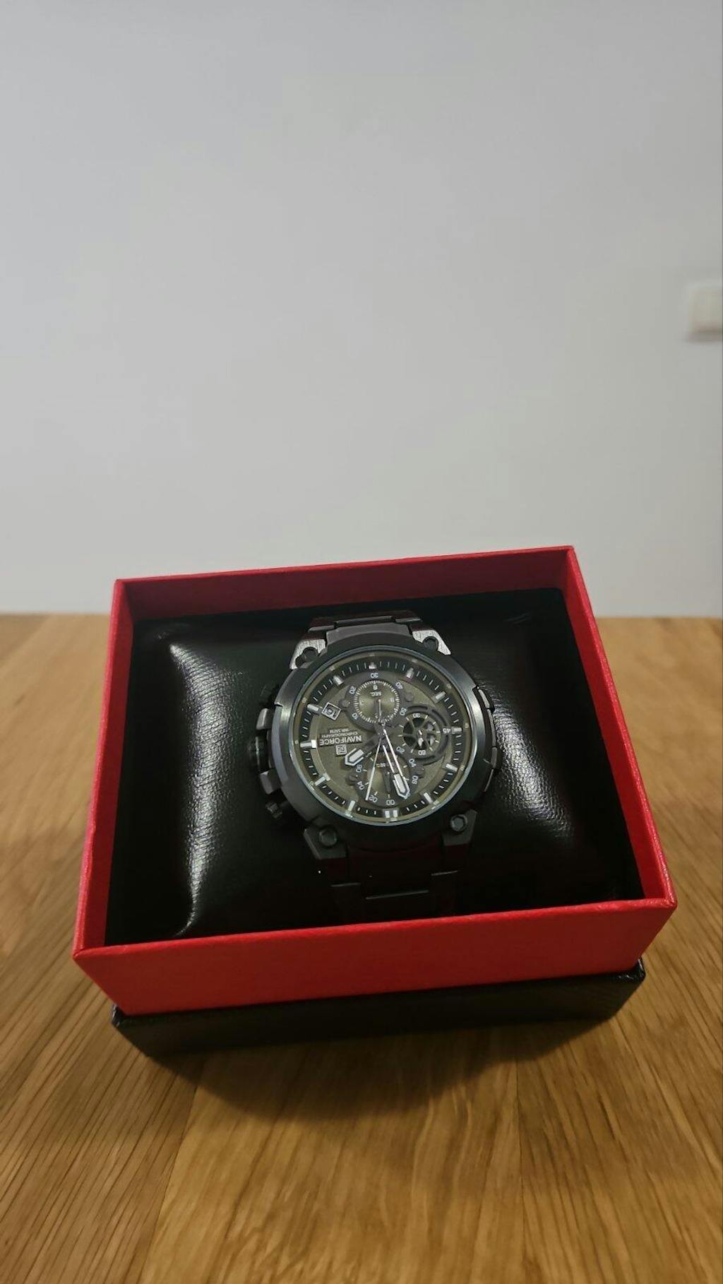 Muški sat NaviForce NF8071 Striker - Green