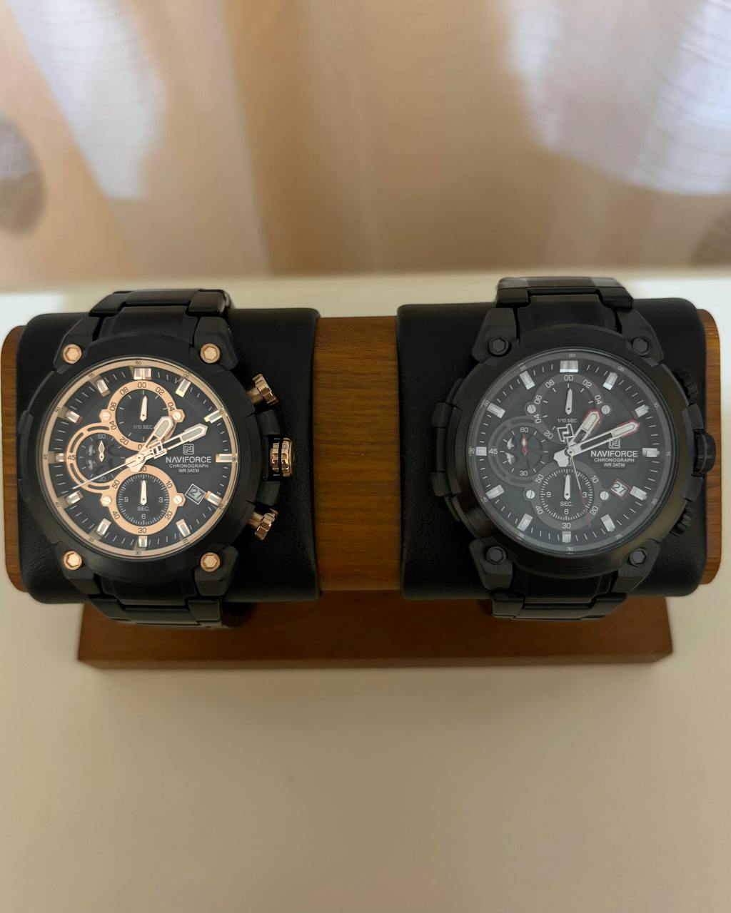 Muški sat NaviForce NF8071 Striker - Gold