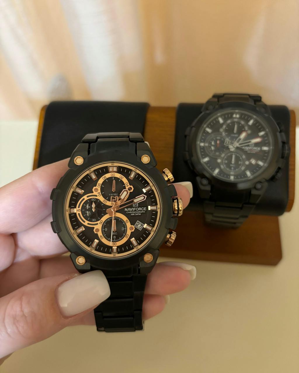 Muški sat NaviForce NF8071 Striker - Gold