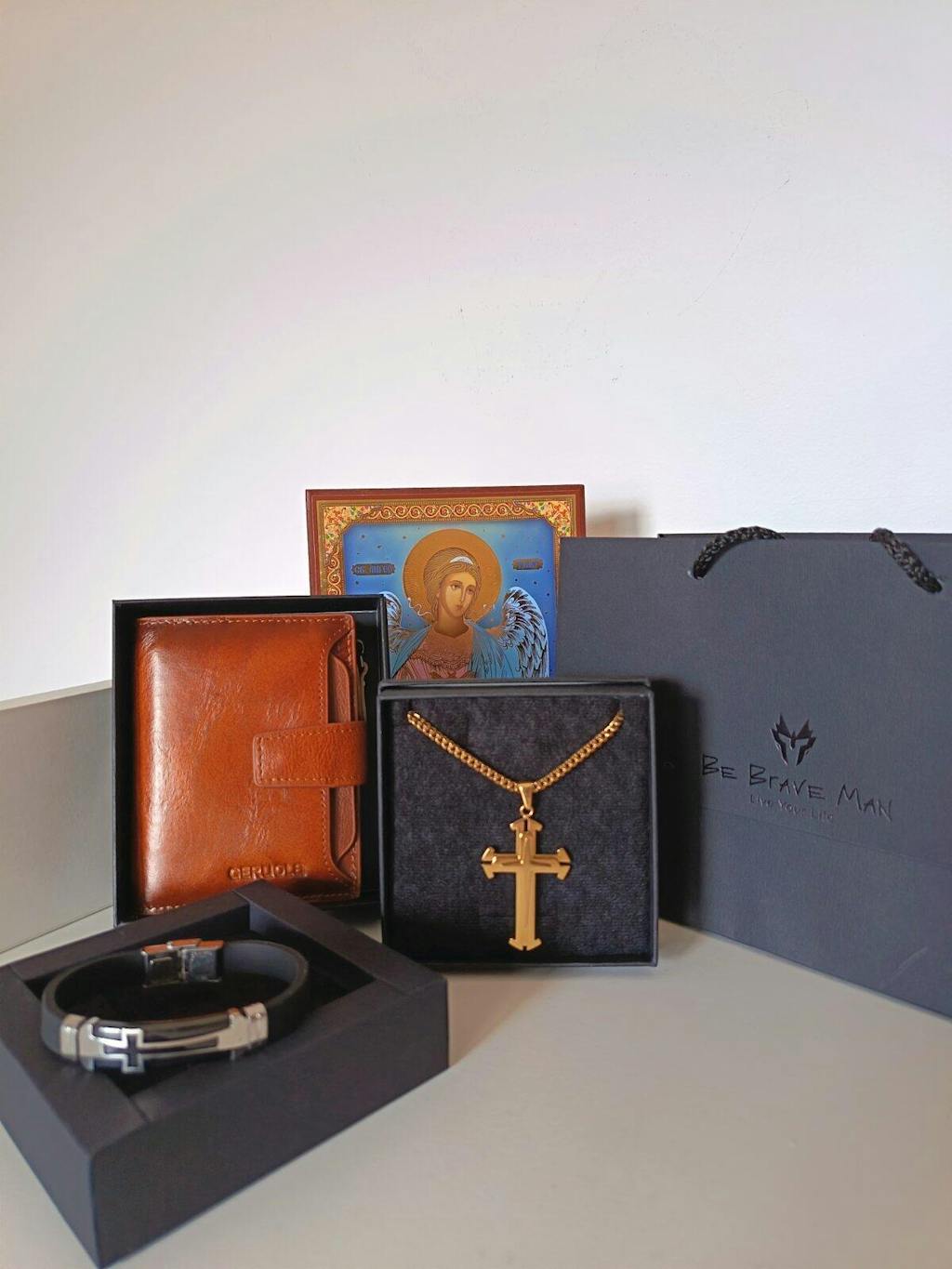 Muška Ogrlica Sa pozlatom - Ostrog ✞