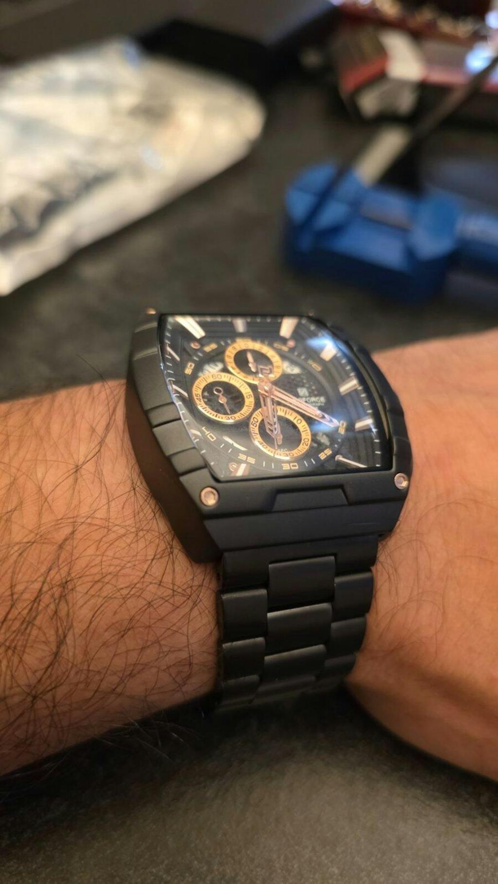 Muški Sat NaviForce NF8070 Armox - Black-Rose Gold