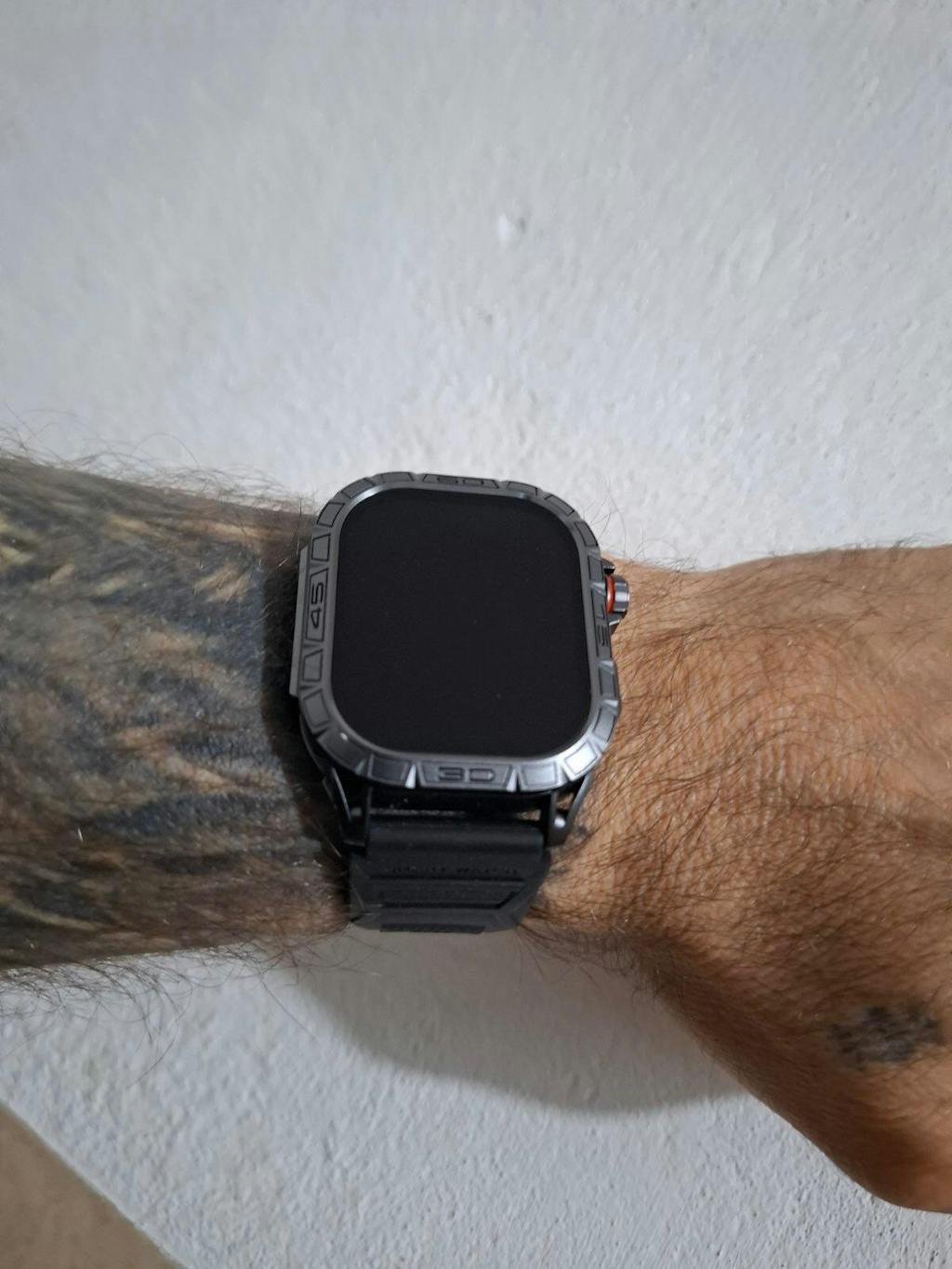 Muški Pametni Sat -  Military Panter V Black