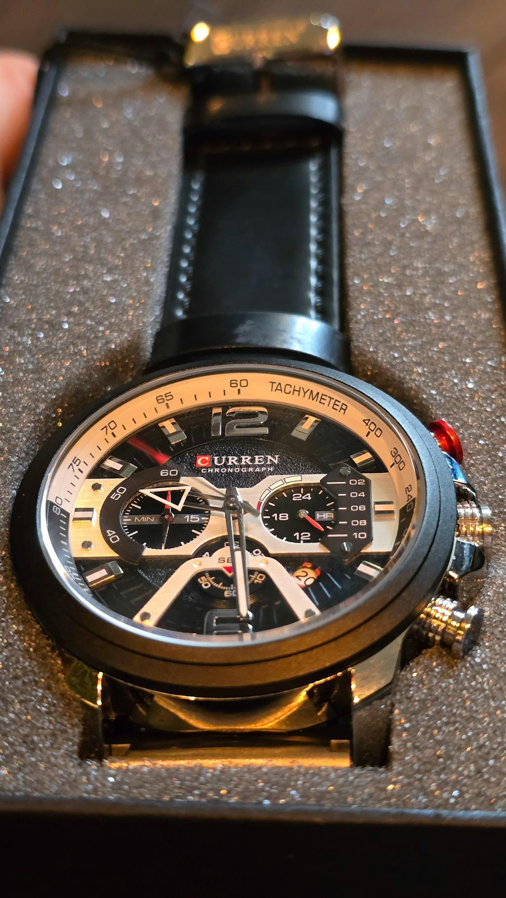 Muški sat Curren CR8329 – Black