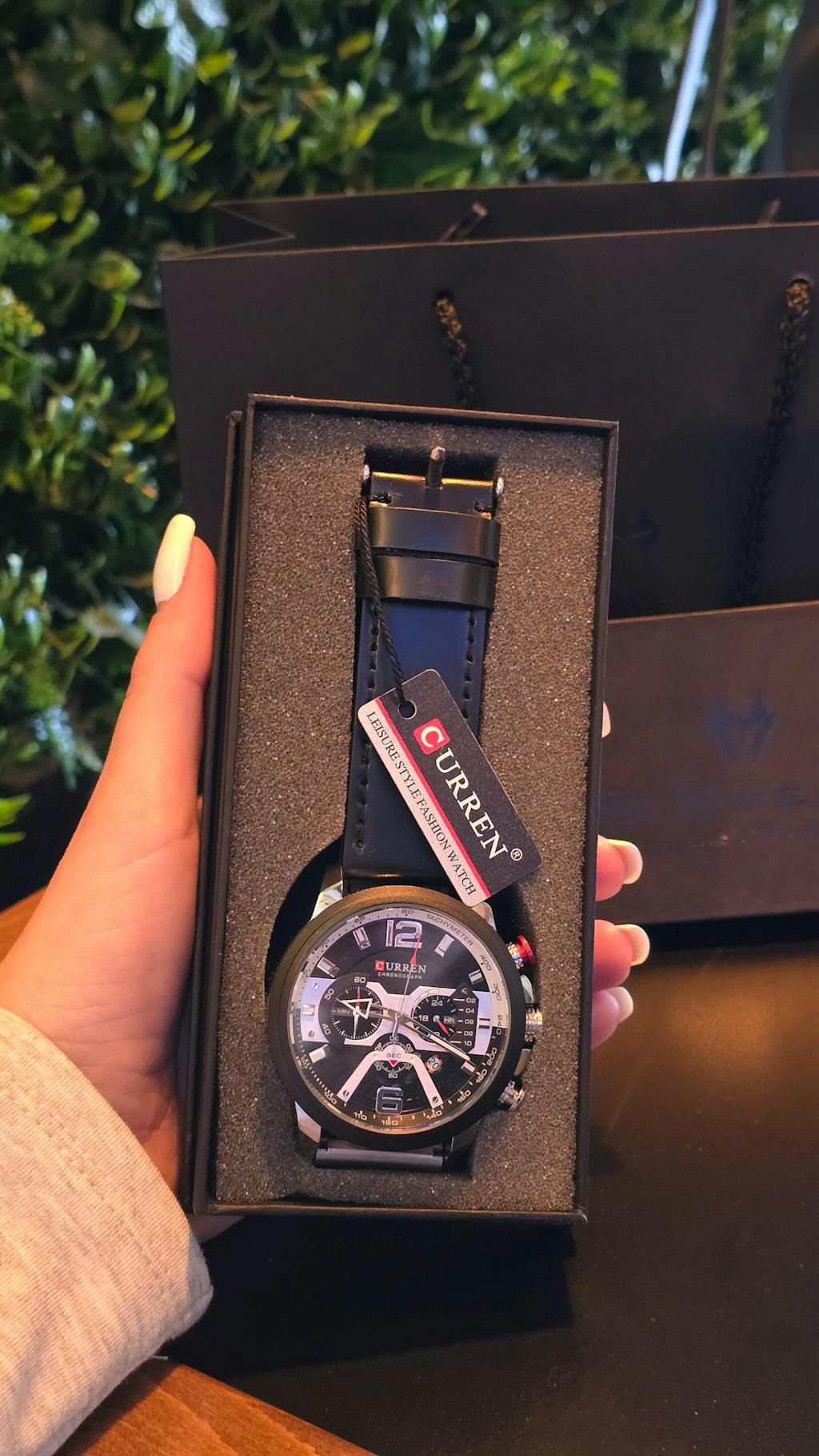 Muški sat Curren CR8329 – Black