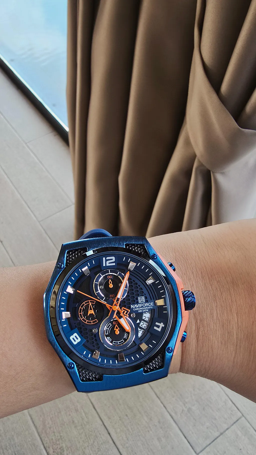Muški Sat NaviForce NF8051T - Blue