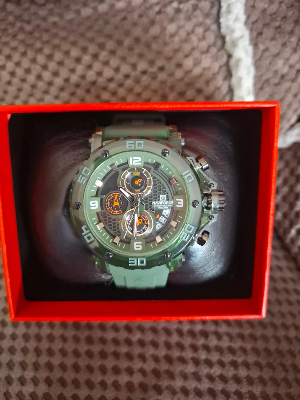 NaviForce NF7123 Runner - Green