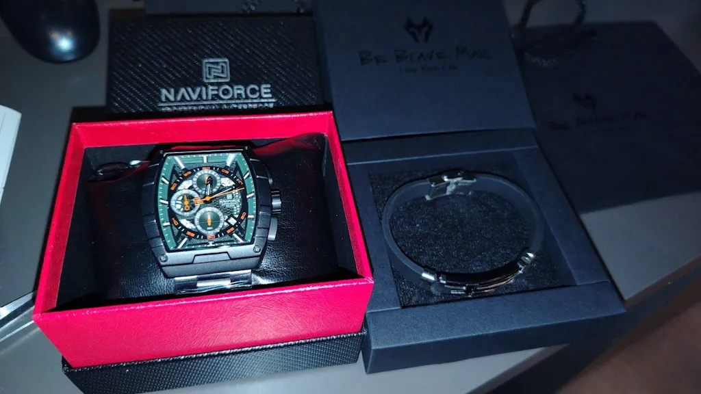 NaviForce NF8066 Titan - Black/Green