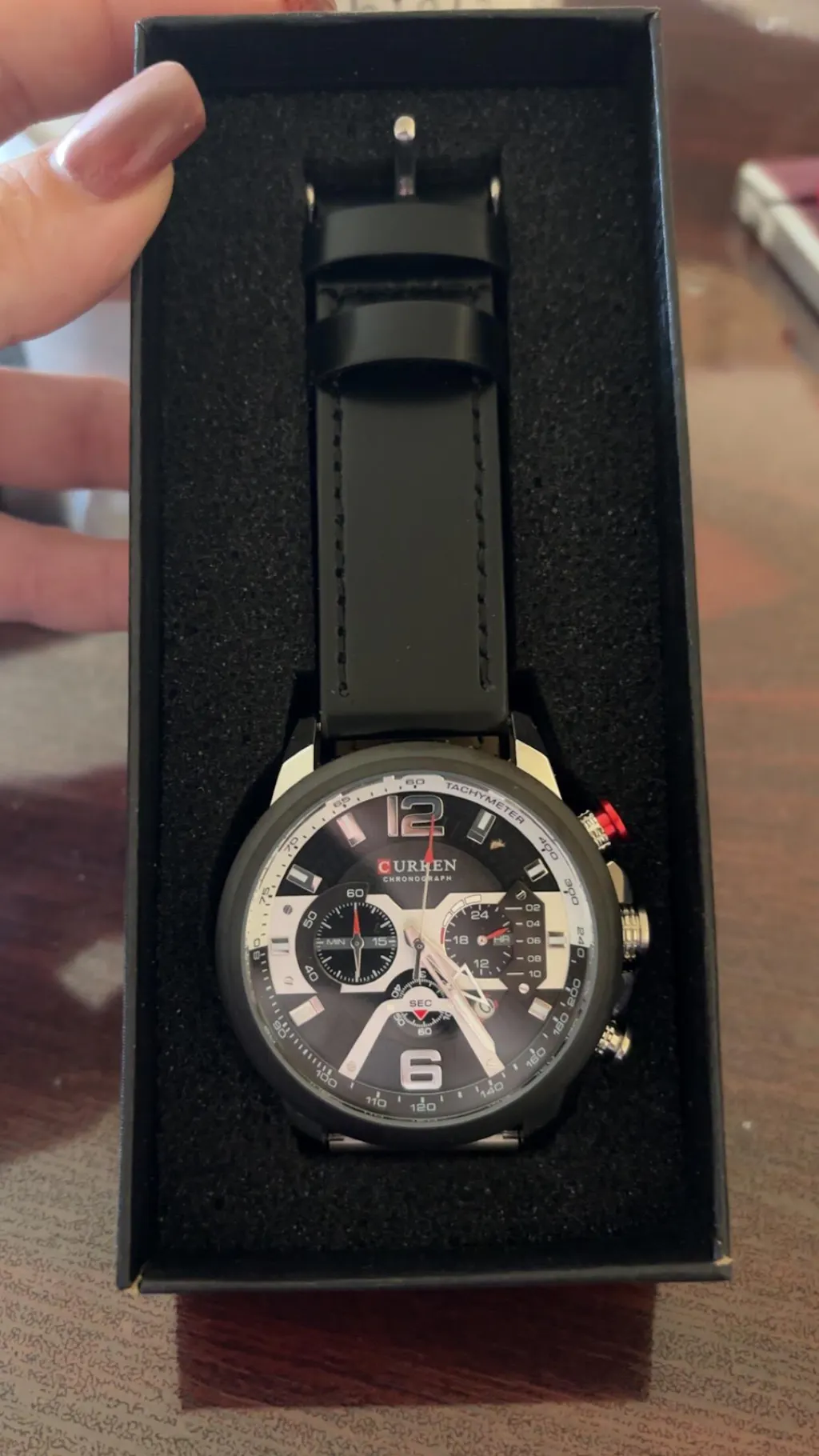 Muški Sat Curren 8329 – Black