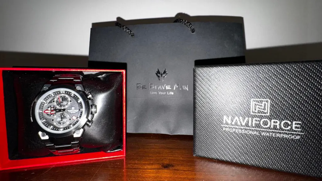 Muški Sat NaviForce NF8071 Striker - Black