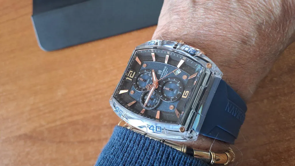 Muški Sportski Sat NaviForce NF6101 Virex - Royal Blue