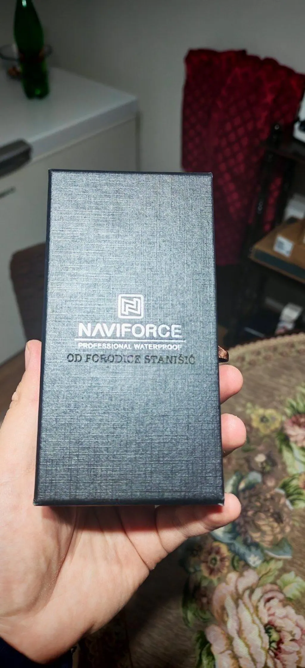 Muški Sportski Sat NaviForce NF7123 Runner - Black