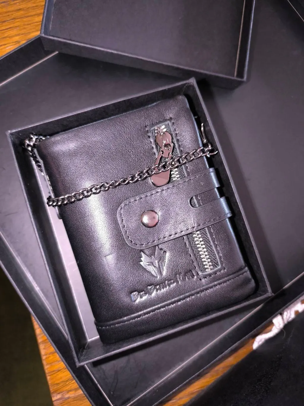 Muška Kožna Torba Vintage One - Black 
