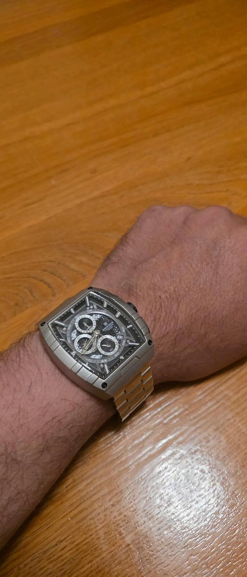 Muški Sat NaviForce NF8066 Titan - Silver