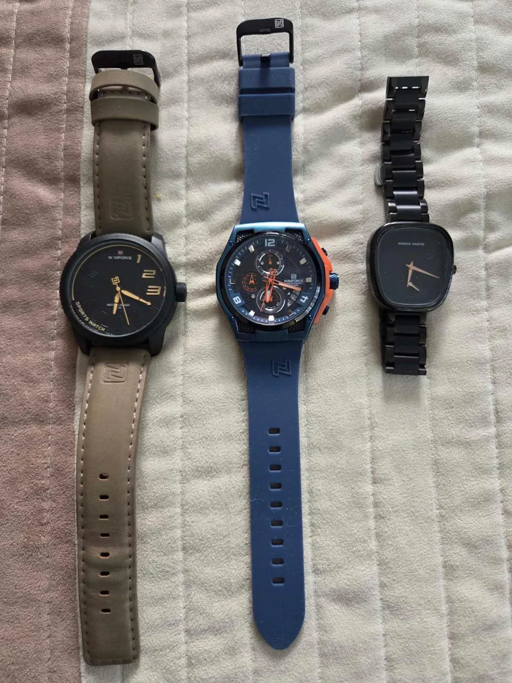 Muški Sportski Sat NaviForce NF8051T - Blue