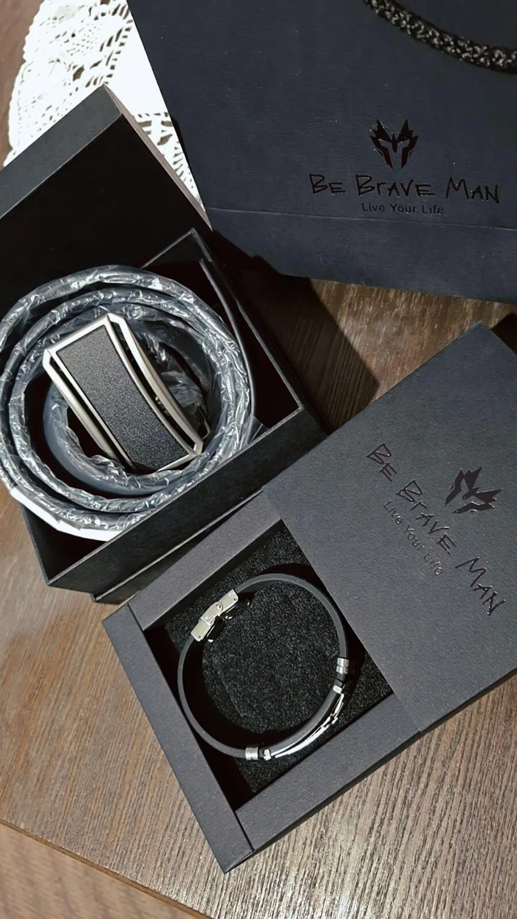 Muški Kožni Kaiš TORO – Crna Boja