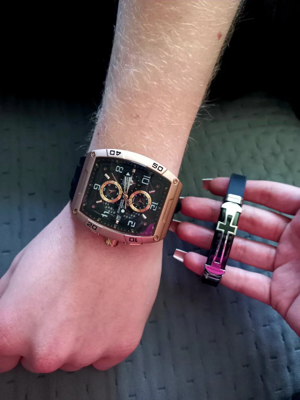 Muški Sat NaviForce NF8052 Formax - Rose Gold