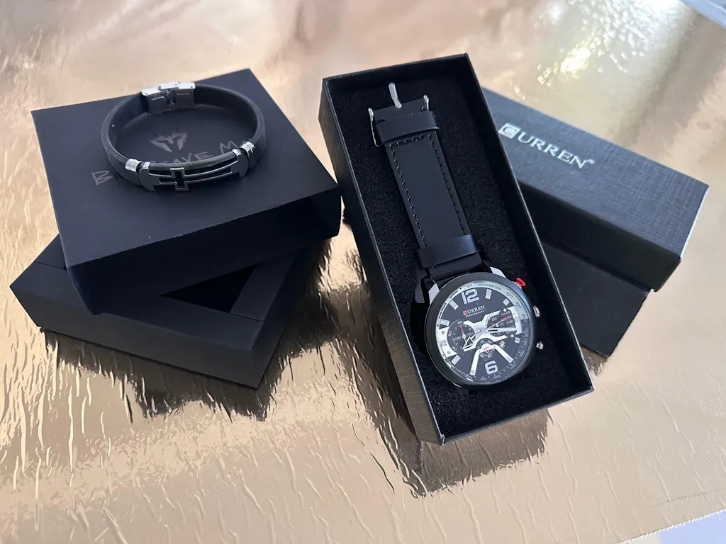 Muški Sat Curren 8329 – Black