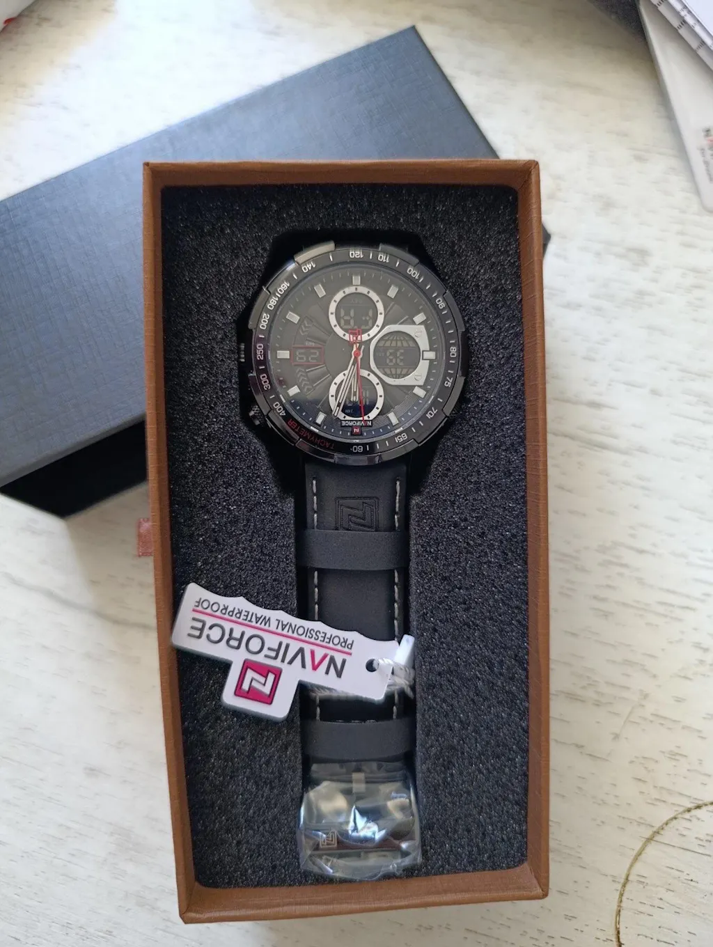 Muški Sportski Sat NaviForce NF9197 Ranger - Black