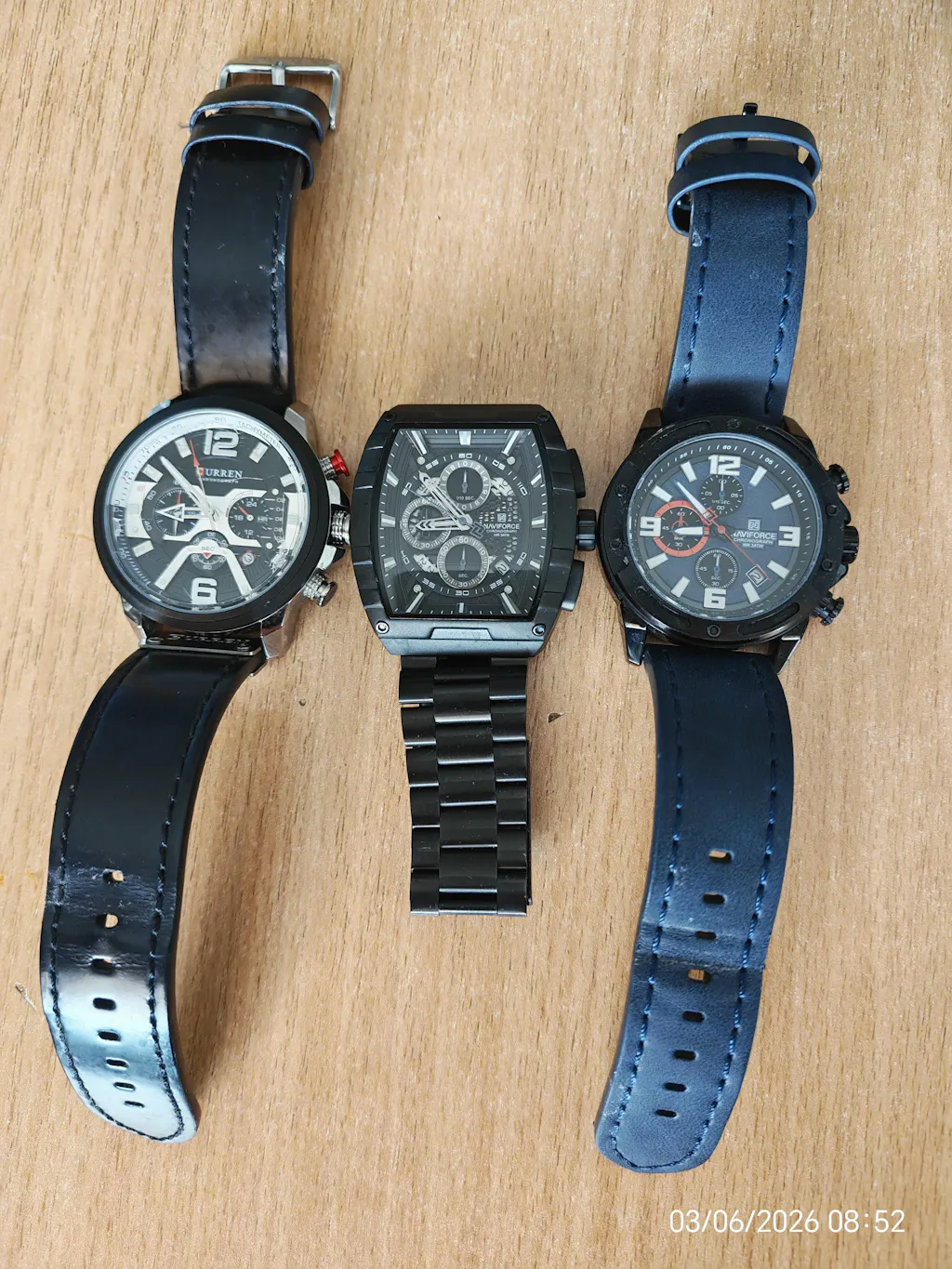 Muški Sportski Sat NaviForce NF8074 Spin - Dark Blue