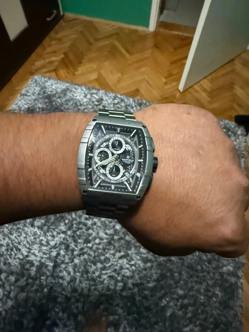 Muški Sat NaviForce NF8066 Titan - Silver