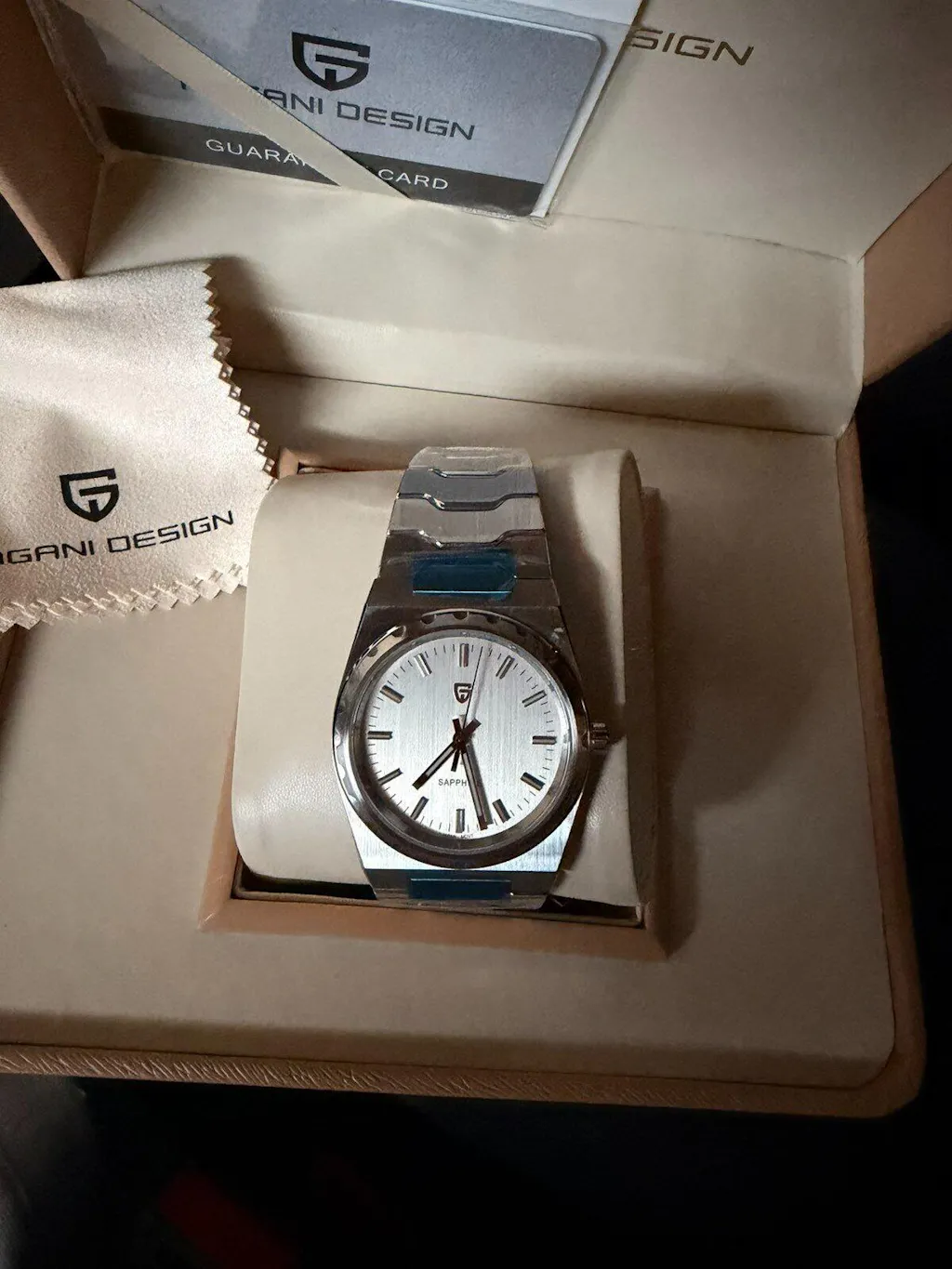 Muški Sat Pagani Design PD-YS020 Explorer - Silver/White