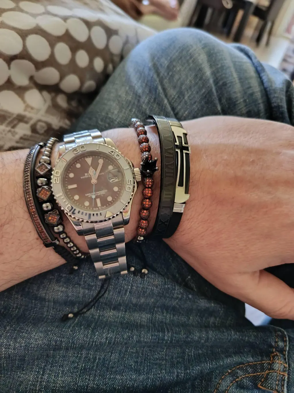 Muška Narukvica ROYAL Sapphire 