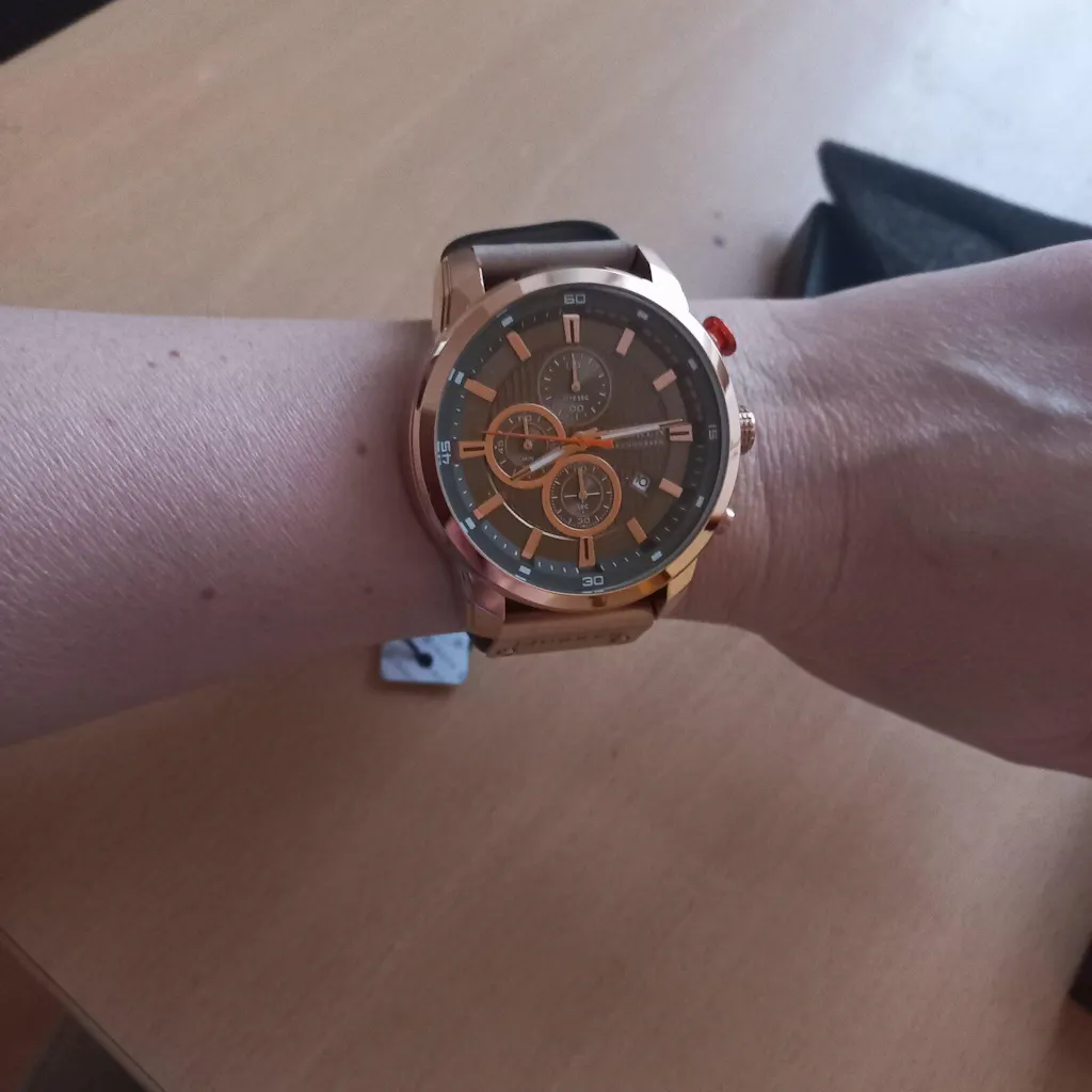 Muški Sat Curren 8291 - Rose Brown